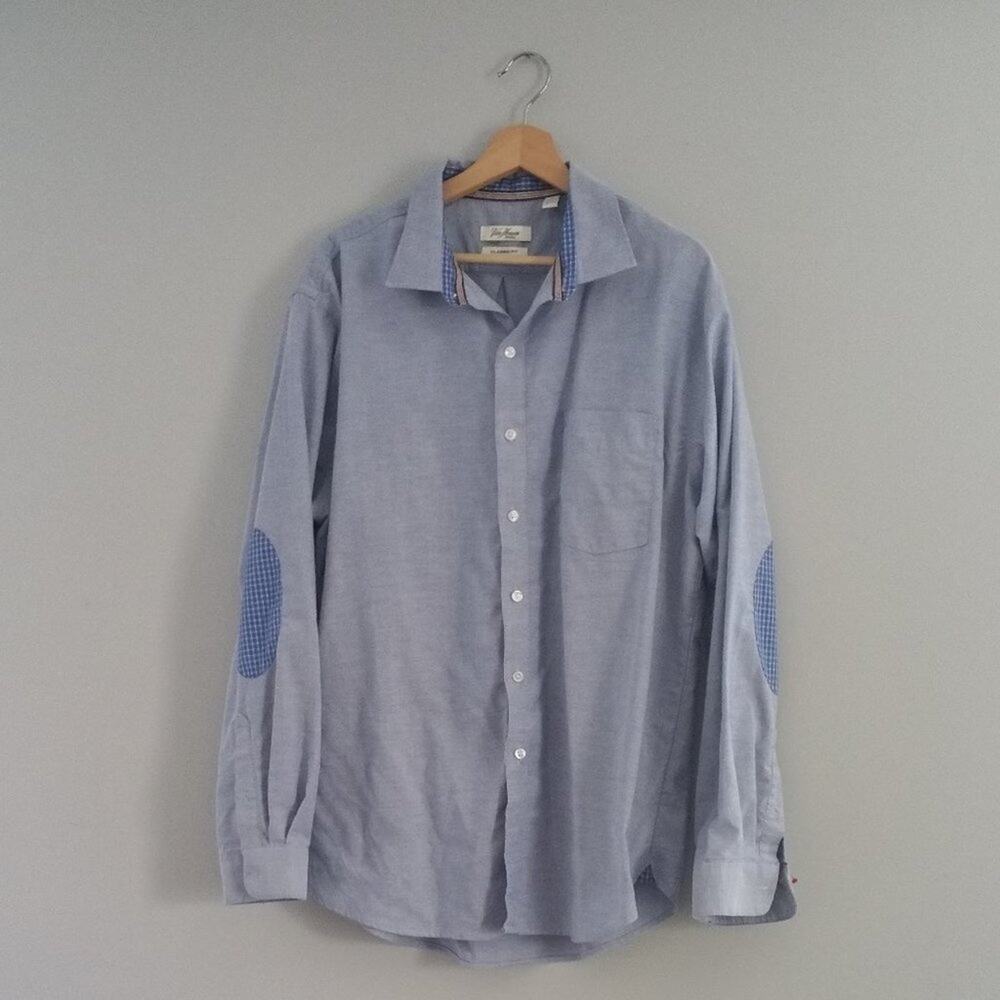 Van Heusen Men's Button Down Men's Shirt Size XL